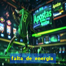 falta de energia em caucaia